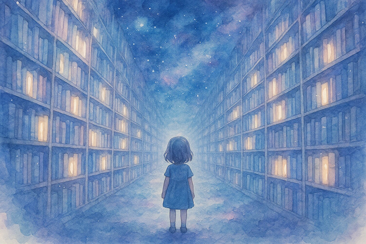 A Child in the Library of the Universe: Exploring Wonder, Science, and Spirituality