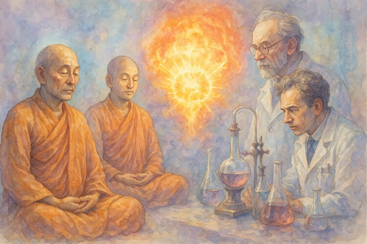 Mystics, Monks, and Mad Scientists: How Eastern Wisdom Lit the West’s Fuse