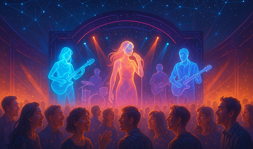 AI-Generated Hits in 2025: How Artists Are Topping Charts Without Humans