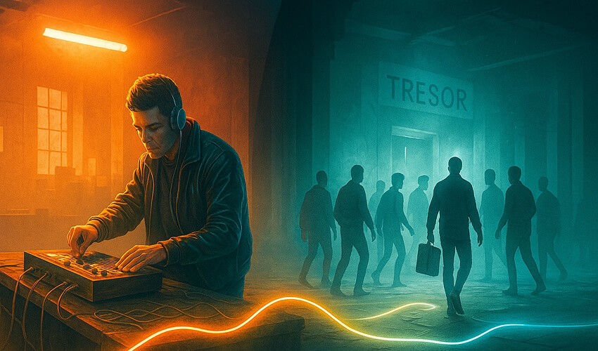 The Synthesis & Evolution of Techno: Detroit, Berlin, and the Neural Future