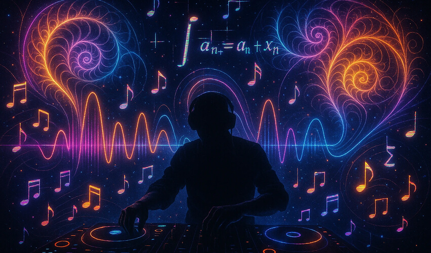Music as an Abstract Form of Mathematics (And Why Humans Love It)