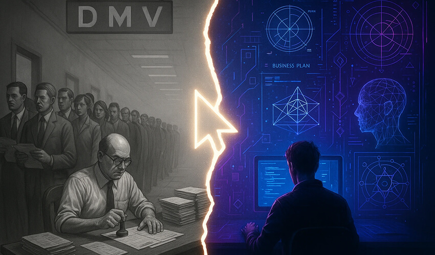 The Death of Permission: AI, Liberty, and Individual Sovereignty